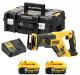 Piła szablasta Dewalt DCS367P2 18 V 1
