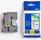 Brother Taśma do drukarek etykiet czarny druk / biały podkład laminowane 9mm x 8m (TZE221) 1