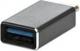 Adapter USB USB-C - USB Srebrny 1