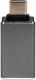 Adapter USB USB-C - USB Srebrny 2
