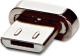 Kabel USB Neutralle USB-A - USB-C + microUSB + Lightning 1 m Srebrny 2