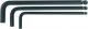 Teng Tools Klucz imbusowy hex typ L 5mm z kulką (122690605) 1