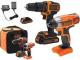 Zestaw elektronarzędzi Black&Decker 5-elementowy (BCK21S1S) 1