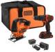 Zestaw elektronarzędzi Black&Decker Zestaw Combo 18V (BCK22S1S) 3