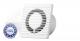 airRoxy Wentylator ścienny 100mm 8W Planet Energy 1
