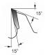 AWTools Piła tarczowa do drewna 115 x 22mm 30z (AW48451) 3