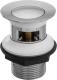 Invena Korek automatyczny klik-klak 5/4" mały chrom (SC-B1-027) 1