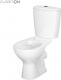 Zestaw kompaktowy WC Cersanit Arteco 66.5 cm cm biały (K667-052) 2