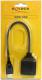 Delock HDMI HDMI x2, Czarny (65226) 1