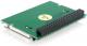 Delock ADAPTER IDE 44PIN-COMPACT FLASH (CF) KĄTOWY (91646) 1
