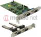 Kontroler Delock PCI - 4x Port szeregowy RS-232 DB9 (89046) 1