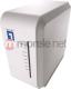 Serwer plików LevelOne HDD ZEWNĘTRZNA NAS 2HDD SATA + GIGABIT LAN (GNS-2000) 1