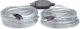 Kabel USB Manhattan USB-A - USB-B 11 m Srebrny (510424) 1