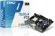 Płyta główna MSI 760GM-P33 AM3 AMD 760GM 2DDR3 8CH/RAID mATX (760GM-P33) Bulk 1