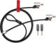 Linka zabezpieczająca Kensington ClickSafe Twin 1.5m  (K64638WW) 1