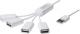 HUB USB Digitus Spider 4x USB-A 2.0 (ADA70216) 1