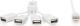 HUB USB Digitus Spider 4x USB-A 2.0 (ADA70216) 1