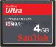 Karta SanDisk  (karta Compact Flash Ultra 4GB Class 4 (SDCFH-004G-U46)) 1