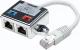 Intellinet Network Solutions adapter sieciowy rozdzielacz RJ45x2 STP (504195) 1