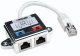 Intellinet Network Solutions adapter sieciowy rozdzielacz RJ45x2 STP (504195) 2