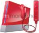Nintendo Wii czerwona NSMB Pack 1