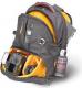 Plecak Kata DR-466i czarno-pomarańczowy 1