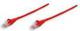 Intellinet Network Solutions PATCH CORD CAT5E UTP 2,0M CZERWONY 100% MIEDŹ (319300) 1