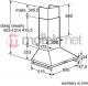Okap Bosch DWW063461 2