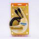 Kabel Impuls-PC HDMI - HDMI 1.8m czarny (HDMIHDMI1,8mWERSJA1,4blist.HQ) 1
