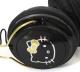 Słuchawki Coloud Hello Kitty Black Gold 1