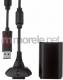 Microsoft Xbox 360 Play and Charge Kit New Black 1