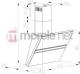 Okap Teka DVP 90 GLASS CZARNY 2
