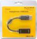 Adapter AV Delock DisplayPort - HDMI czarny (61849) 1