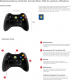 Pad Microsoft Xbox 360 Wireless Controller Black (JR9-00010) - odbiornik do PC w zestawie 2