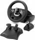Kierownica Genius TwinWheel 900FF PC&PS3, forceFeedback, pedały, skrzynia biegów, skórzana , USB 1