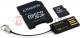 Karta Kingston MicroSDHC 8 GB Class 4  (MBLY4G28GB) 1