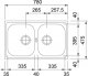 Zlewozmywak Franke Euroform EFN 620-78 stal szlachetna (101.0060.580) 1