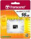 Karta Transcend MicroSDHC 16 GB Class 4  (TS16GUSDC4) 1