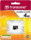 Karta Transcend MicroSDHC 4 GB Class 4  (TS4GUSDC4) 1