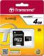Karta Transcend TS4GUSDHC4 MicroSDHC 4 GB Class 4  (TS4GUSDHC4) 1