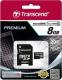 Karta Transcend MicroSDHC 8 GB Class 10 UHS-I  (TS8GUSDHC10) 1