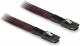 Delock SFF 8087 - SFF 8087, 1m, Czerwony (83073) 1