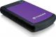 Dysk zewnętrzny HDD Transcend 25H3P 1TB Czarno-fioletowy (TS1TSJ25H3P) 1