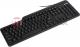 Klawiatura Omega  (OK-124 Draco M-MEDIA SLIM BLACK PS2 [40455]) 1