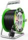 KEL Przedłużacz bębnowy STANDARD LINE 25m H05VV-F 3x1,5 4xGS 16A czarny (W-97370) 3