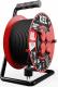 KEL Przedłużacz bębnowy PROFESSIONAL LINE 40m H05RR-F 3x1,5 4xGS 16A IP44 czarny (W-97056) 3