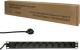 LogiLink Listwa zasilająca PDU 19" 1U 9x Schuko CEE 7/3 (PDU9C03) 4