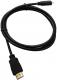Kabel Esperanza HDMI Micro - HDMI 1.5m czarny (EB203 - 5901299947913) 1