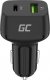 Ładowarka Green Cell 1x USB-A 1x USB-C 3 A  (CAD33) 2
