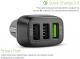 Ładowarka Green Cell Wieloportowa ładowarka samochodowa USB z funkcją szybkiego ładowania Quick Charge 3.0 6